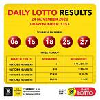 next lottery draw